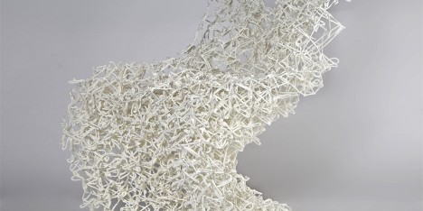 3D-printed chair by The Barlett UCL students