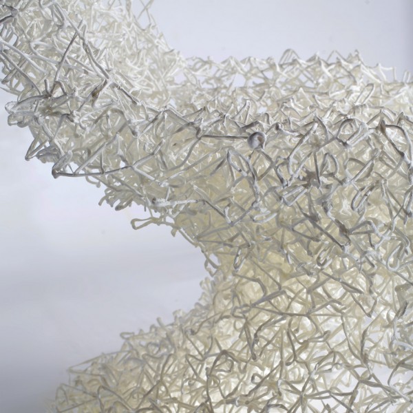 3D-printed chair by The Barlett UCL students