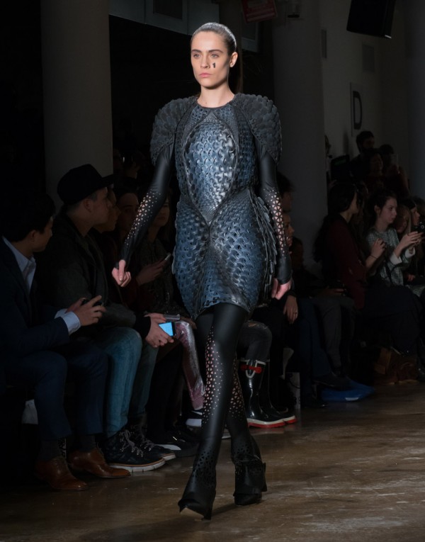 3D printed dresses by threeASFOUR