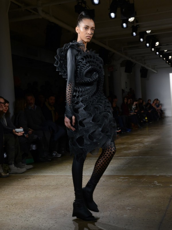 3D printed dresses by threeASFOUR