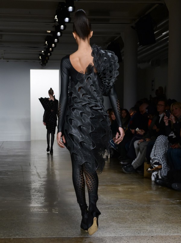 3D printed dresses by threeASFOUR