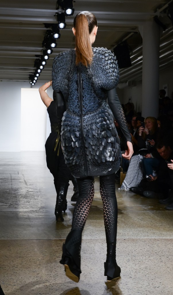 3D printed dresses by threeASFOUR