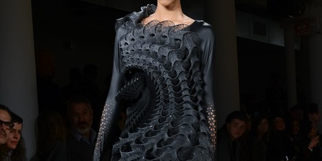 3D printed dresses by threeASFOUR