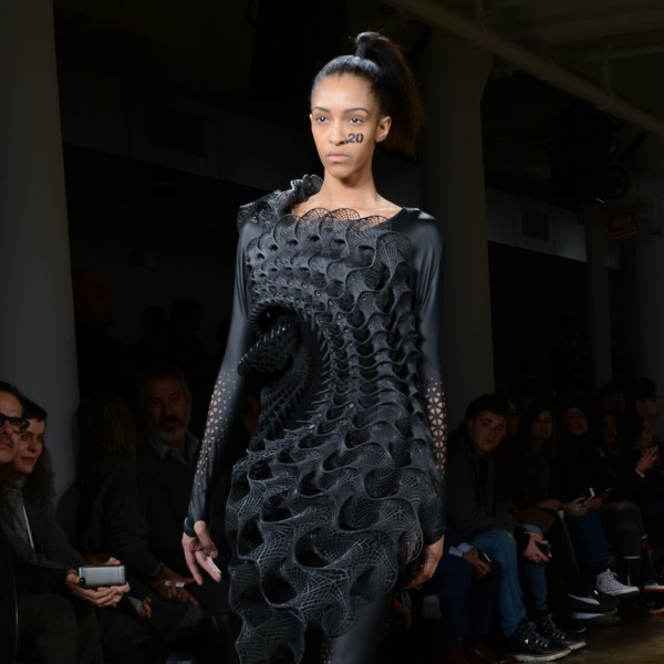 3D printed dresses by threeASFOUR