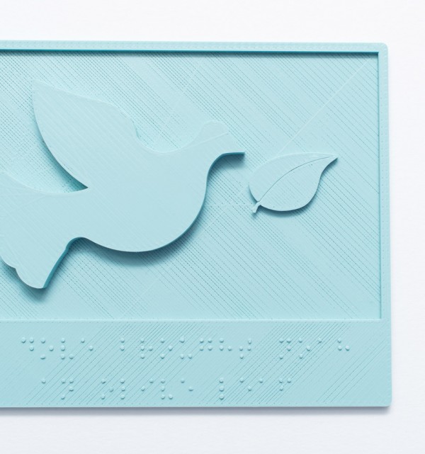 3D printed books by Tactile Picture Books