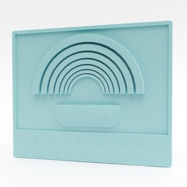 3D printed books by Tactile Picture Books