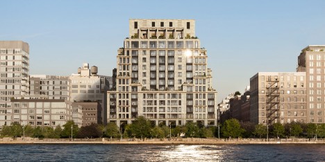 70 Vestry Street by Robert AM Stern