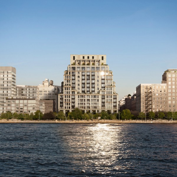 70 Vestry Street by Robert AM Stern