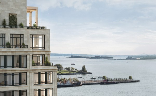 70 Vestry Street by Robert AM Stern