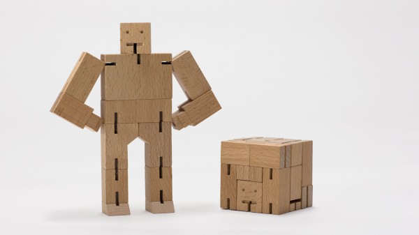Cubebot by David Weeks