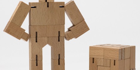 Cubebot by David Weeks
