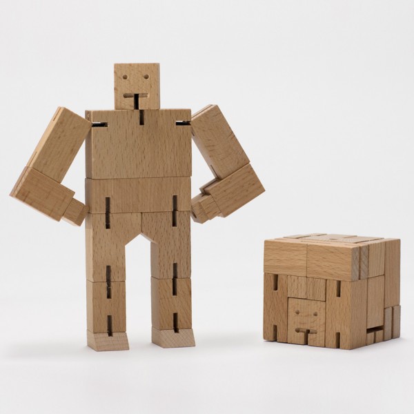 Cubebot by David Weeks