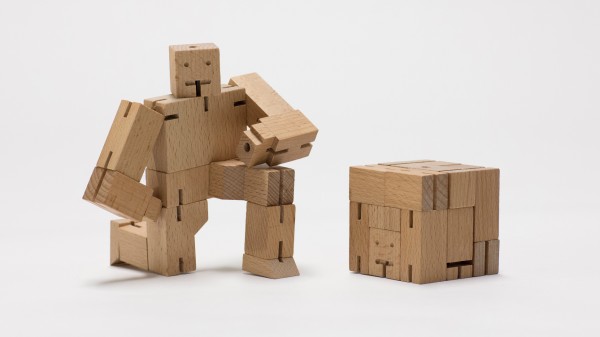 Cubebot by David Weeks