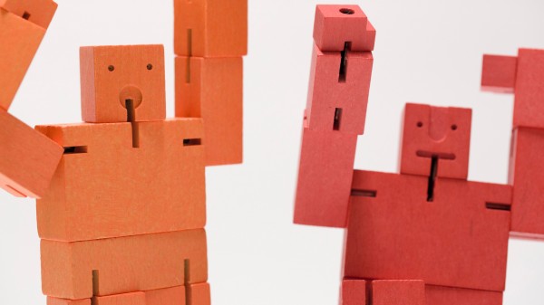 Cubebot by David Weeks