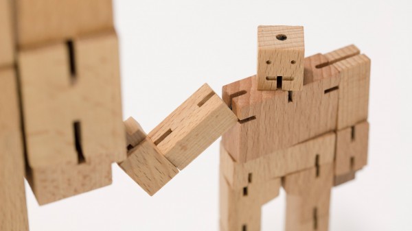 Cubebot by David Weeks