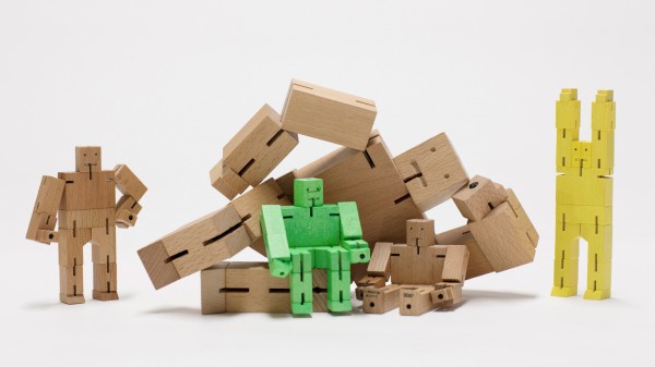 Cubebot by David Weeks