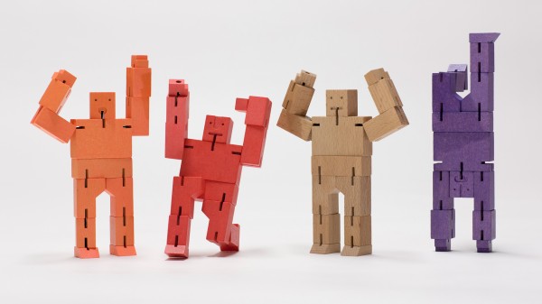 Cubebot by David Weeks