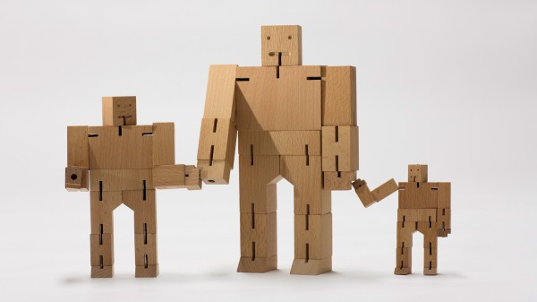Cubebot by David Weeks