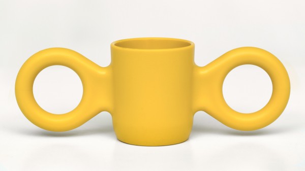 Dombo mug by Richard Hutten