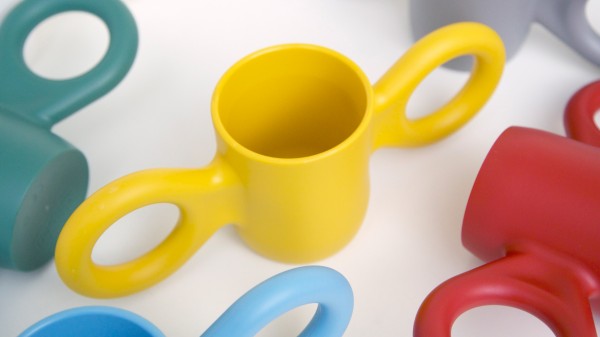 Dombo mug by Richard Hutten