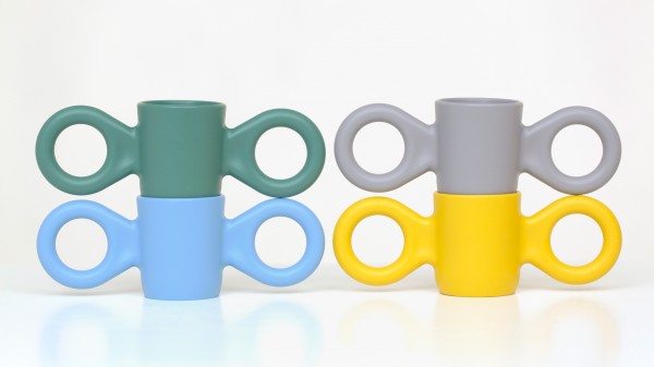 Dombo mug by Richard Hutten