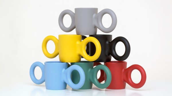 Dombo mug by Richard Hutten
