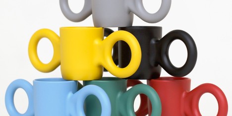 Dombo mug by Richard Hutten