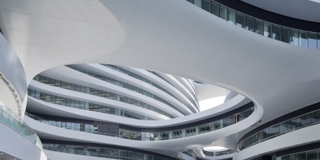 Galaxy SOHO by Zaha Hadid Architects