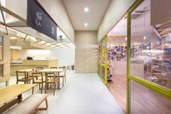 Kki Sweets and The Little Drom Store by Produce Workshop