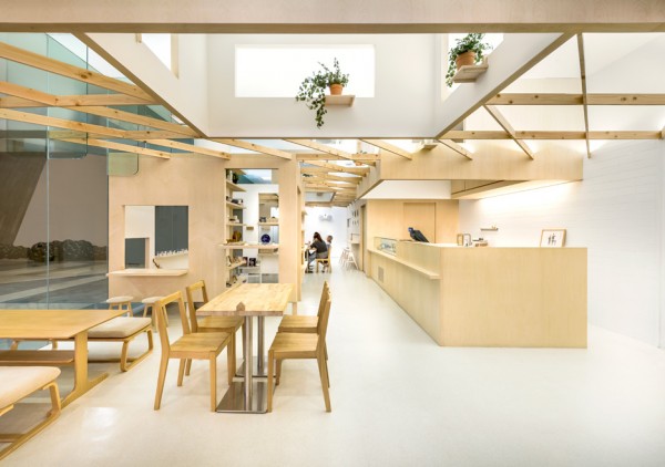 Kki Sweets and The Little Drom Store by Produce Workshop