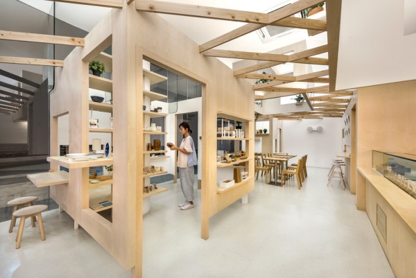 Kki Sweets and The Little Drom Store by Produce Workshop