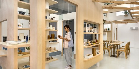 Kki Sweets and The Little Drom Store by Produce Workshop