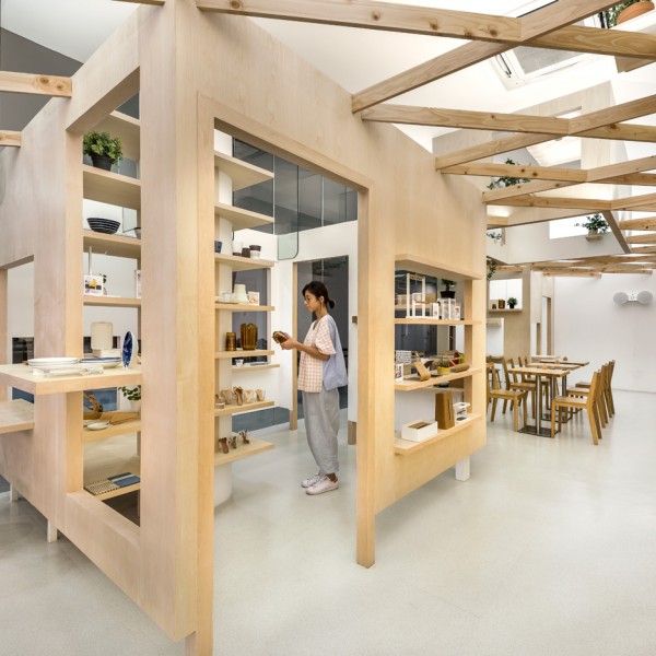 Kki Sweets and The Little Drom Store by Produce Workshop