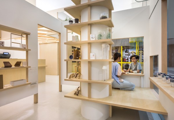 Kki Sweets and The Little Drom Store by Produce Workshop