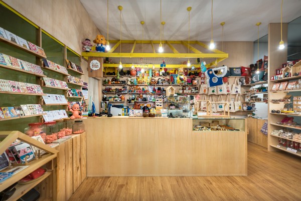 Kki Sweets and The Little Drom Store by Produce Workshop