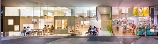 Kki Sweets and The Little Drom Store by Produce Workshop