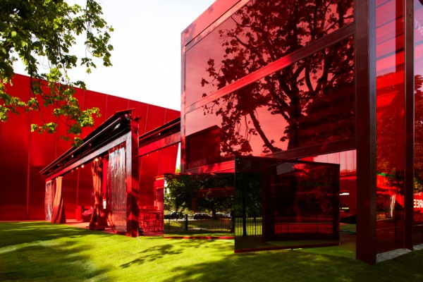 Serpentine Gallery Pavilion 2010 by Jean Nouvel