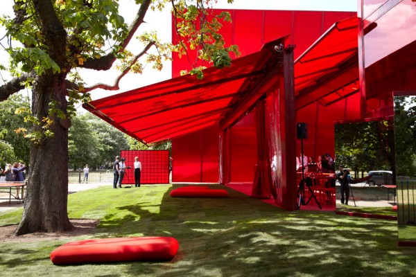 Serpentine Gallery Pavilion 2010 by Jean Nouvel