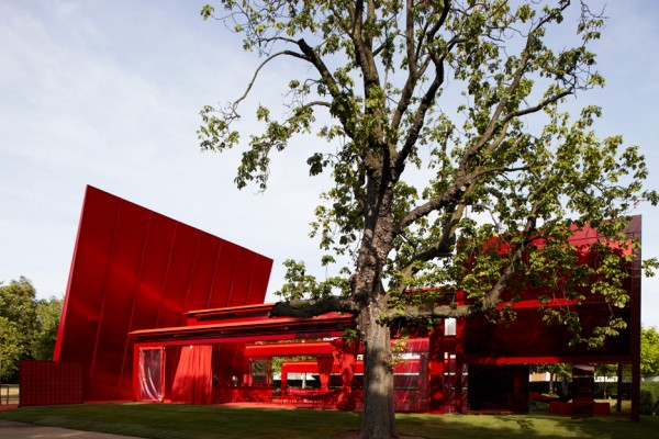 Serpentine Gallery Pavilion 2010 by Jean Nouvel