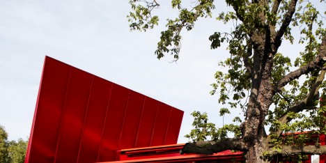 Serpentine Gallery Pavilion 2010 by Jean Nouvel