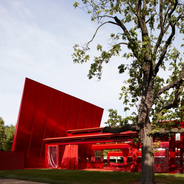 Serpentine Gallery Pavilion 2010 by Jean Nouvel
