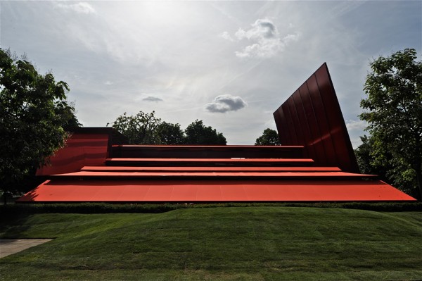 Serpentine Gallery Pavilion 2010 by Jean Nouvel