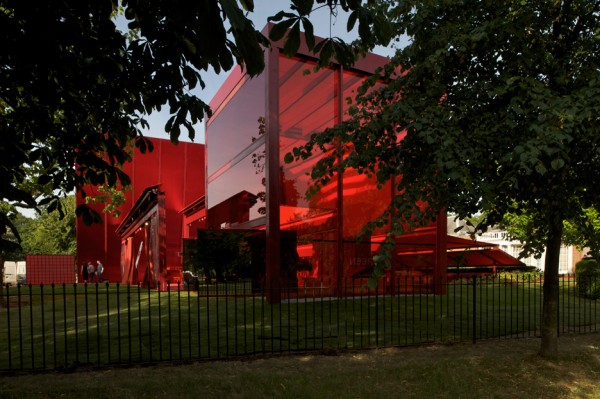 Serpentine Gallery Pavilion 2010 by Jean Nouvel