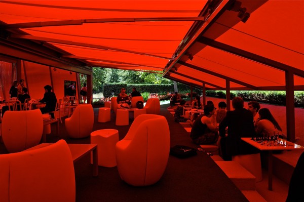 Serpentine Gallery Pavilion 2010 by Jean Nouvel