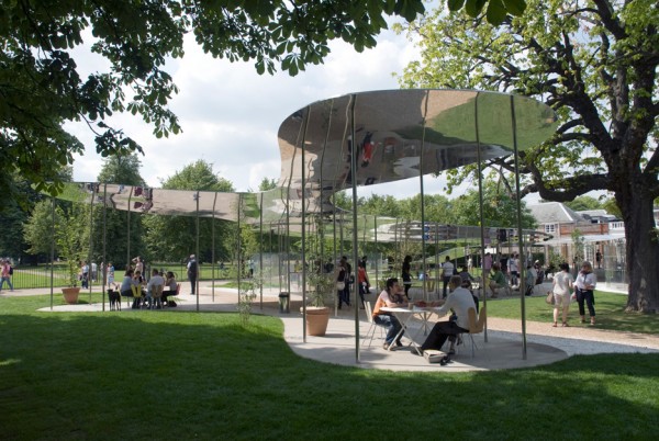 Serpentine Gallery Pavilion 2009 by Kazuyo Sejima and Ryue Nishizawa of SANAA