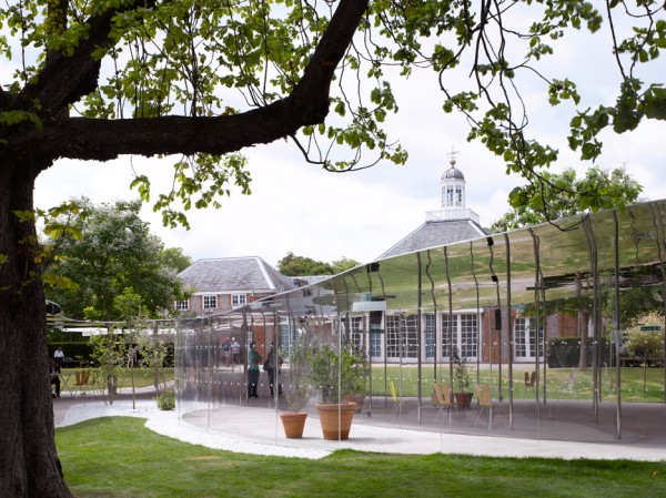 Serpentine Gallery Pavilion 2009 by Kazuyo Sejima and Ryue Nishizawa of SANAA