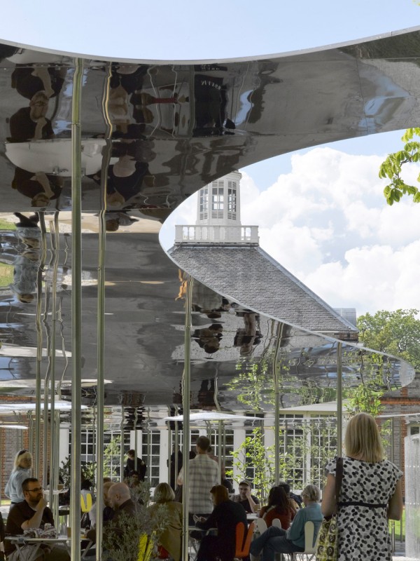 Serpentine Gallery Pavilion 2009 by Kazuyo Sejima and Ryue Nishizawa of SANAA