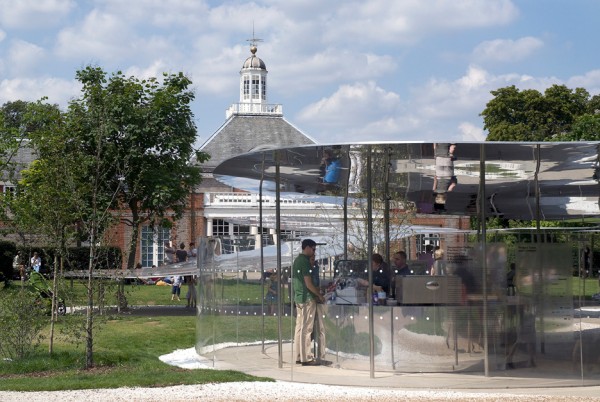 Serpentine Gallery Pavilion 2009 by Kazuyo Sejima and Ryue Nishizawa of SANAA