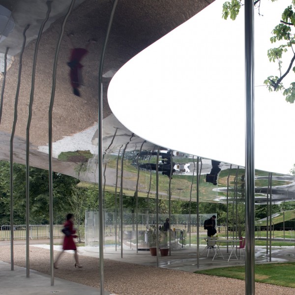 Serpentine Gallery Pavilion 2009 by Kazuyo Sejima and Ryue Nishizawa of SANAA