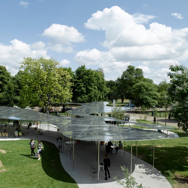 Serpentine Gallery Pavilion 2009 by Kazuyo Sejima and Ryue Nishizawa of SANAA